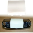 thumbnail image 5 of EPOTOOR Interior Roof Bulb White Lens Cover Replacement for Mustang F150 F250 1980-1996 Roof Roof Map Light Cover Rectangular Dome Lens, 5 of 6