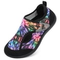 thumbnail image 1 of Zapatos LeisFit para mujer, puntera ancha, ajustables para diabéticos, color negro 9, 1 of 6