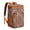 Orange-9, variant on Boho Vintage Insulated Backpack Cooler - 20L Leakproof Soft Cooler Bag with Multiple Pockets, Ideal for Campers & Hikers