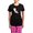 With Pink Pant, variant on CafePress - CALI STATE W BEAR Pajamas - Women's Short Sleeve Print T-Shirt and Pants Dark Cotton Pajama Set