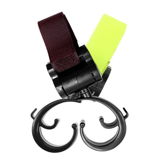 Worgeous 2pcs Stroller Hooks Versatile Stroller Hooks For Motorcycle Electric Scooter Stroller Clips For Daily Shopping Bags Diaper Bags Much Convenience Easy To Attach