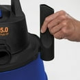 thumbnail image 5 of KOBLENZ 00-5756-2 Koblenz Wd-9L212 Premium 9 Gallon Wet Dry Vac With A Big 5 Hp Motor, 5 of 6