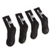 thumbnail image 2 of Calcetines de entrenamiento de fútbol para adultos, ideales para hombres y mujeres, negros, diseño antideslizante, calcetines acolchados antideslizantes para deportes, 2 of 8