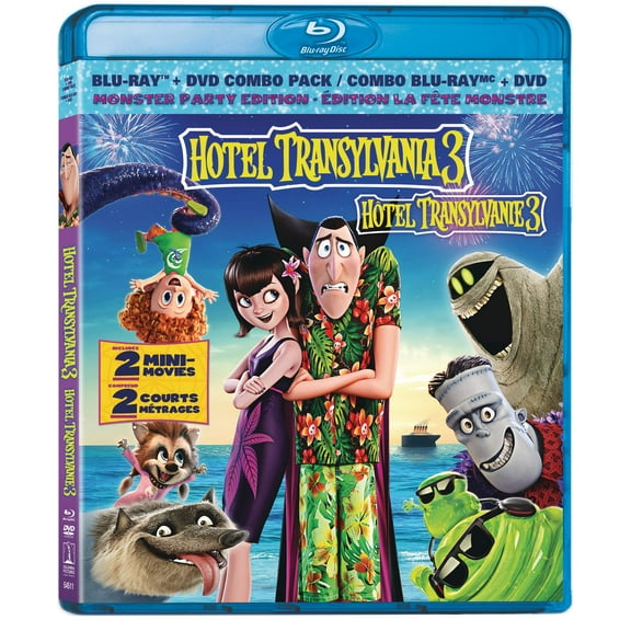 Hotel Transylvania 3: Summer Vacation (Blu-ray)