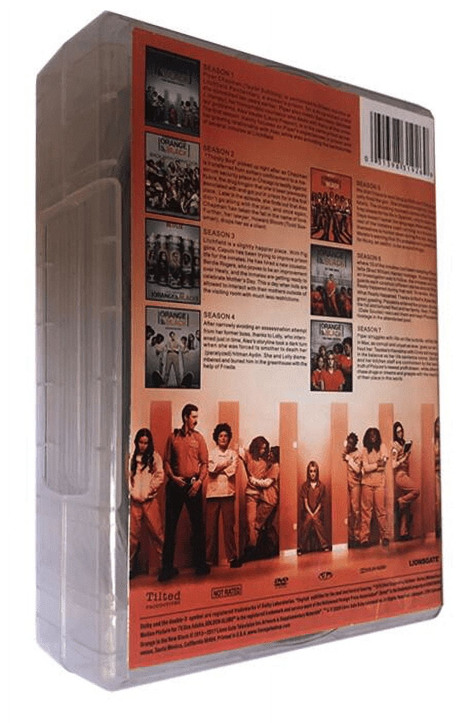 Orange Is The New Black Complete Series Seasons 1-7 Box Set
