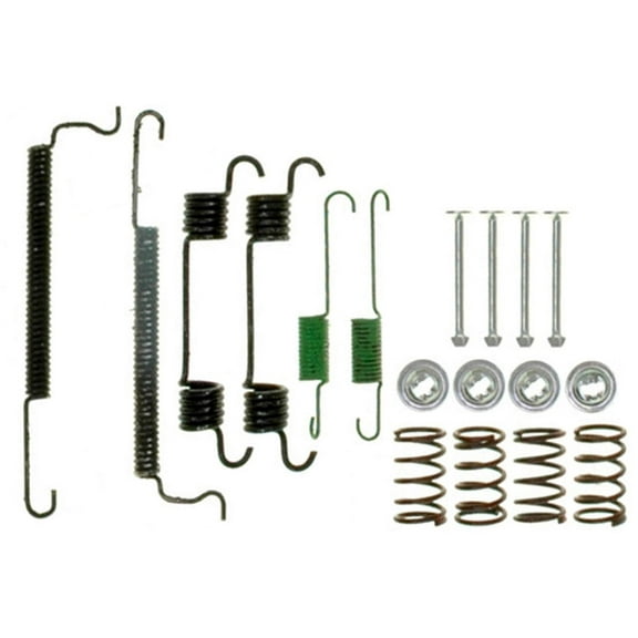 Drum Brake Hardware Kit Fits select: 1999-2002 DAEWOO LANOS
