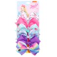 thumbnail image 1 of ncmama 6 piezas / juego 5quot; JOJO lazos para el cabello para niñas, pinzas para el cabello, pasadores para el cabello para niños, accesorios para el cabello de fiesta a la moda Dengxun unisex, 1 of 2
