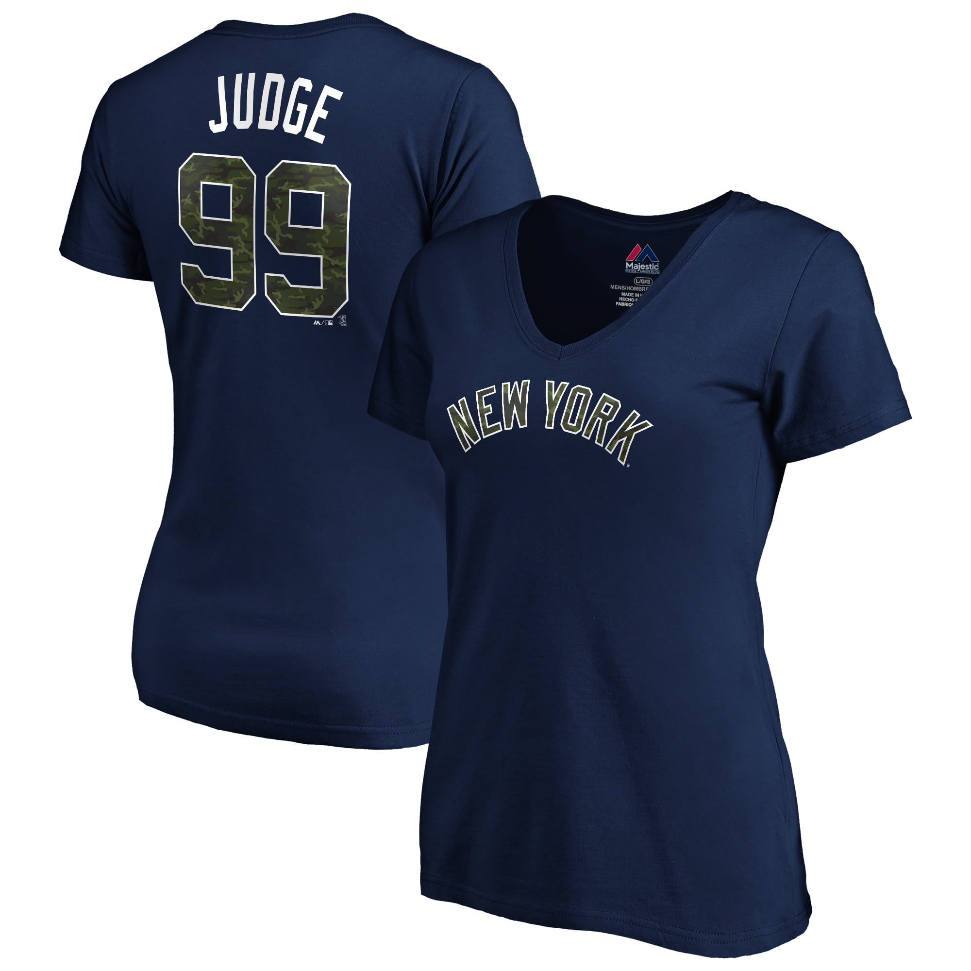aaron judge yankees shirt