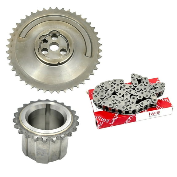 IWIS Timing Chain Set with 1-pole 24x 3 Bolt Cam Sprocket and Crank Sprocket