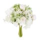 thumbnail image 5 of Lanzamiento de Ramo Simulación Ramo de Boda Hermosa Flor de tenencia Nupcial Decoración de la Boda Boda Ramo romántico Novia Ramos de Novia Ramo de Dama de Honor Flores Artificiales(Blanco lechoso) Ecomeon no, 5 of 6