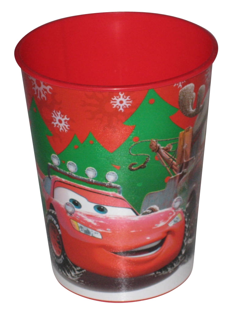 Cars 3 Movie Theater Exclusive 44 oz Plastic Cup Disney 