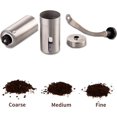 thumbnail image 5 of Molinillo de café manual ZHAOCHENG de acero inoxidable y cerámica para café de goteo espresso prensa francesa café turco, 5 of 5