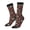 2 Black-1, variant on coffee mug cup Print Adult Socks for Men & Women,Calf Socks, Ankle Socks,Boots Socks,Breathable Casual Sock,Unisex Crew Socks