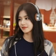 thumbnail image 4 of ZhongKe Wireless Bluetooth Headphone-Silver, 4 of 11