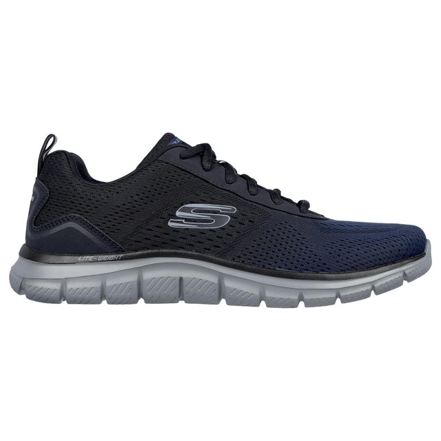 Tenis Hombre Lite Weight SKECHERS Transpirables azul 25.5