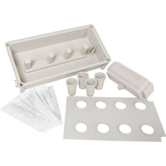 Hydrofarm GCSB Salad Box Hydroponic Soil-Free Salad Greens Garden Growing Kit