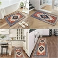 thumbnail image 6 of Farmhouse Kitchen Rugs Sets of 3, Kitchen Runner Rugs Non Slip Washable, Boho Kitchen Mats for Floor, Indoor Door Mat Entrance, Laundry Room Rug, Thick Kitchen Floor Mat Carpet, 6 of 6