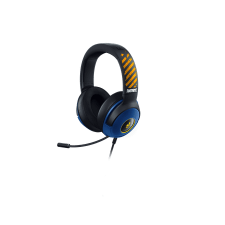Razer - Kraken V3 X Wired Gaming Headset - Fortnite Edition - Blue