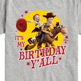 thumbnail image 3 of Disney - Toy Story - It's My Birthday Yall - Toddler & Youth Short Sleeve Graphic T-Shirt, 3 of 5