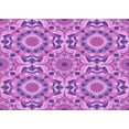thumbnail image 1 of Ahgly Company Indoor Rectangle Patterned Violet Purple Area Rugs, 8' x 12', 1 of 6