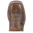 thumbnail image 2 of Smoky Mountain Kid's Jesse Brown Waxed Distress Cowboy Boots 3668, 2 of 2