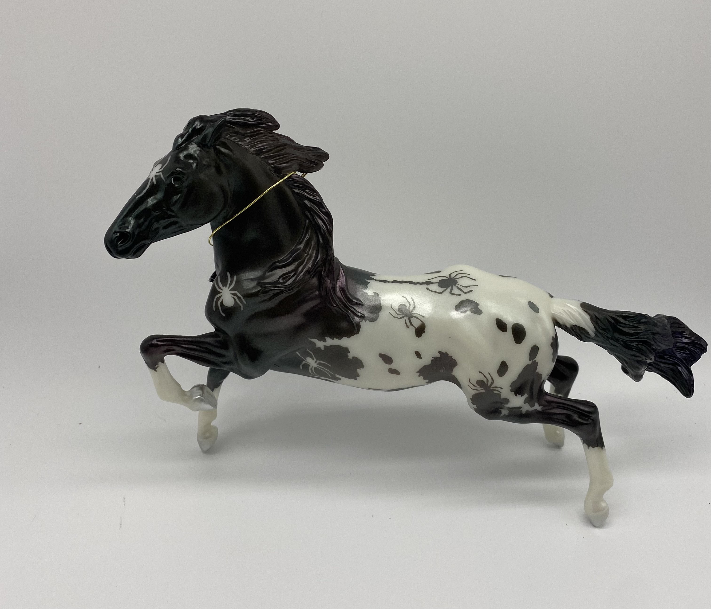 Breyer Horses 2021 Halloween Freedom Series EEK Glows in the Dark New