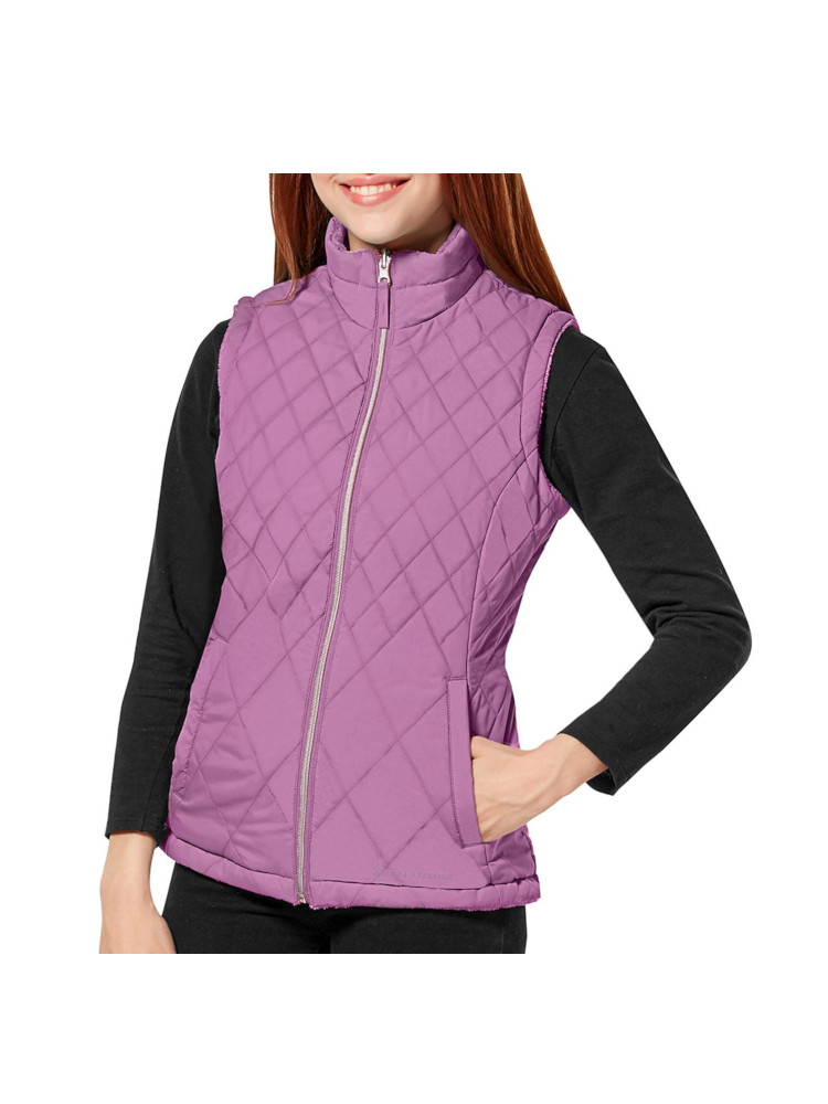 Free Country L.T.D. Womens Size Medium 2Looksn1 Reversible Heathered