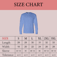 thumbnail image 2 of Gildan Men DryBlend 50/50 Long Sleeve T-Shirt, Moisture-Wicking Crew Neck Tee, Carolina Blue, L, 2 of 5