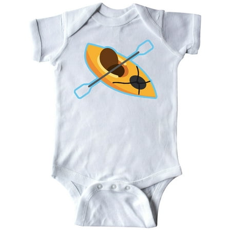 

Inktastic Colorful Kayak Gift Baby Boy or Baby Girl Bodysuit