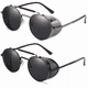 thumbnail image 1 of Lentes de Sol Malubero UV-400 Redondo 2 Piezas, 1 of 3