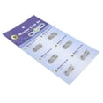 thumbnail image 1 of Bicycle Quick Links, High Hardness Steel Bike Chain Repair Link Fine Processing  For Mountain Road Bikes 9 Speed, 1 of 8