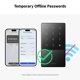 thumbnail image 5 of Aqara Smart Lock U50, Cerradura de puerta de entrada sin llave con llave de inicio de Apple, Cerradura de cerrojo Bluetooth, Control de aplicación remota, Compatible con Apple HomeKit, Matter, Google, 5 of 5