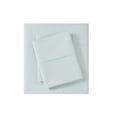 thumbnail image 2 of Comfort Classics 200 Thread Count Relaxed Cotton Percale Sheet Set, Aqua, King, 2 of 5