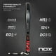 thumbnail image 4 of Pala de Pádel NOX AT10 Genius 12K 2024 de Agustín Tapia, 4 of 8