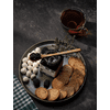 Garisar Wild Blackberry Jam - Blackberries Jam Natural - Great for Breakfast, Waffles, Breads Spread Jam - Wild Blackberry Fruit Spread - 80% Fruit 8.4 oz (1)