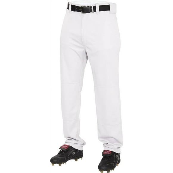 Rawlings Men's Semi-Relaxed Pants, Medium, White