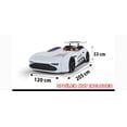 thumbnail image 5 of Cama infantil en forma de carro Aston Rosa Jakosc con colchón, 5 of 5