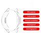 thumbnail image 5 of Funda protectora de pantalla Ehuebsd para Xiaomi Watch S1 Active/Watch Color 2 TPU transparente, 5 of 9