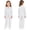 Ivory, variant on iiniim Boys Girls Long Sleeve Mechanic Coveralls Turndown Collar Zip Overall Flight Suit Casual Daily Jumpsuit Ivory 6