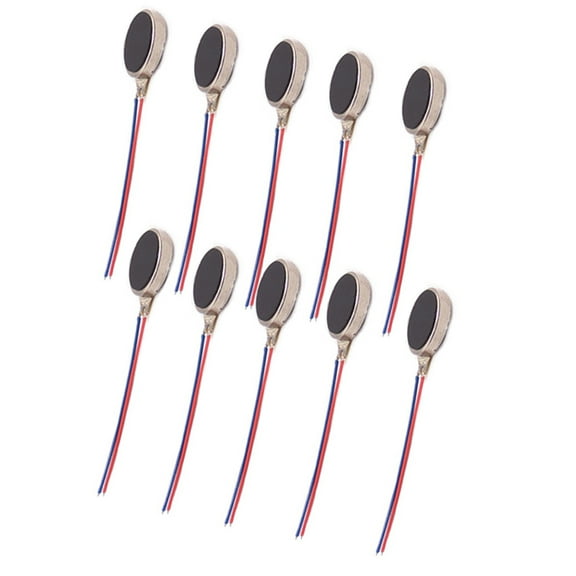 JIAHAOO Tiny Brushless Micro Motor Set 10 Units, Permanent Magnet for Electronics & Robotics