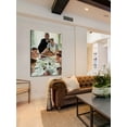 thumbnail image 3 of Marmont Hill "Freedom From Want" by Norman Rockwell Painting Print on Canvas, 3 of 7
