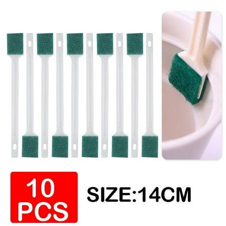 

10pcs/set Multipurpose Window Door Keyboard Cleaning Brush Household Gap Cleaner Kitchen Cup Corner Window Home Cleaning Tool