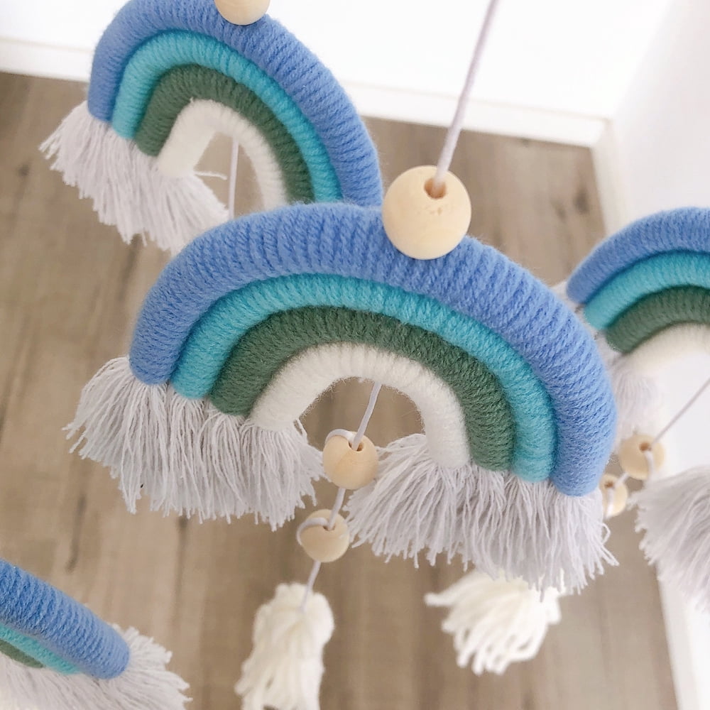 Crib Mobile Hanging Car Decor Wall Hanging Pendant for Baby Crib Mobile Kids Room Nursery Decor