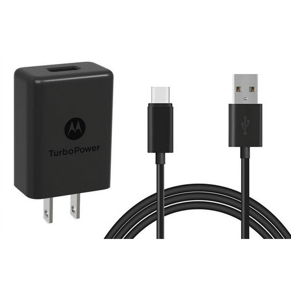 For TCL Stylus 5G - TurboPower QC3.0 15W Fast Home Charger, 6ft TYPE-C Cable Quick Power D6D Compatible With TCL Stylus 5G Phone