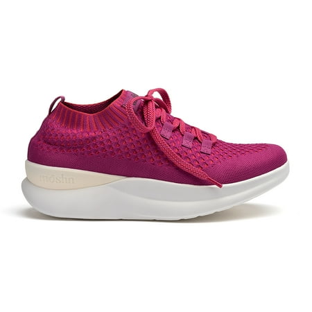 

Moshn Women s Vigor Lace Up Fuchsia - 00121040750 FUCHSIA
