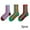 Red + Purple + Green, variant on Esaierr 3-12Y Kids Toddler Boys Socks Fall Winter Socks Mid-Tube Socks Cotton Cartoon Athletic Baby Socks Non Slip Bottom Kid Crew Boot Socks ((4 Pairs)