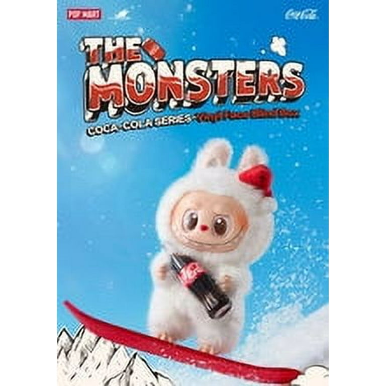 POP MART: THE MONSTERS Coca-Cola Vinyl Face - 1 Blind Box