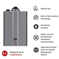 thumbnail image 3 of RINNAI Ru Series Sensei Se+ Tankless Hot Water Heater: Indoor Installation, 3 of 5