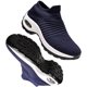 thumbnail image 1 of HAOSHIDUO Zapatillas de Tenis para Mujer Ligeras cómodas de Malla Calzado de Caminata para Mujer sin Cordones Azul Oscuro 25.0 cm Azul Oscuro 25.0 cm Xishao ropa, 1 of 2