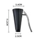 thumbnail image 3 of Batería de Cocina Clip de castaño multifuncional con forma de embudo ligero para cocina casera (negro) Likrtyny Libre de BPA, 3 of 3